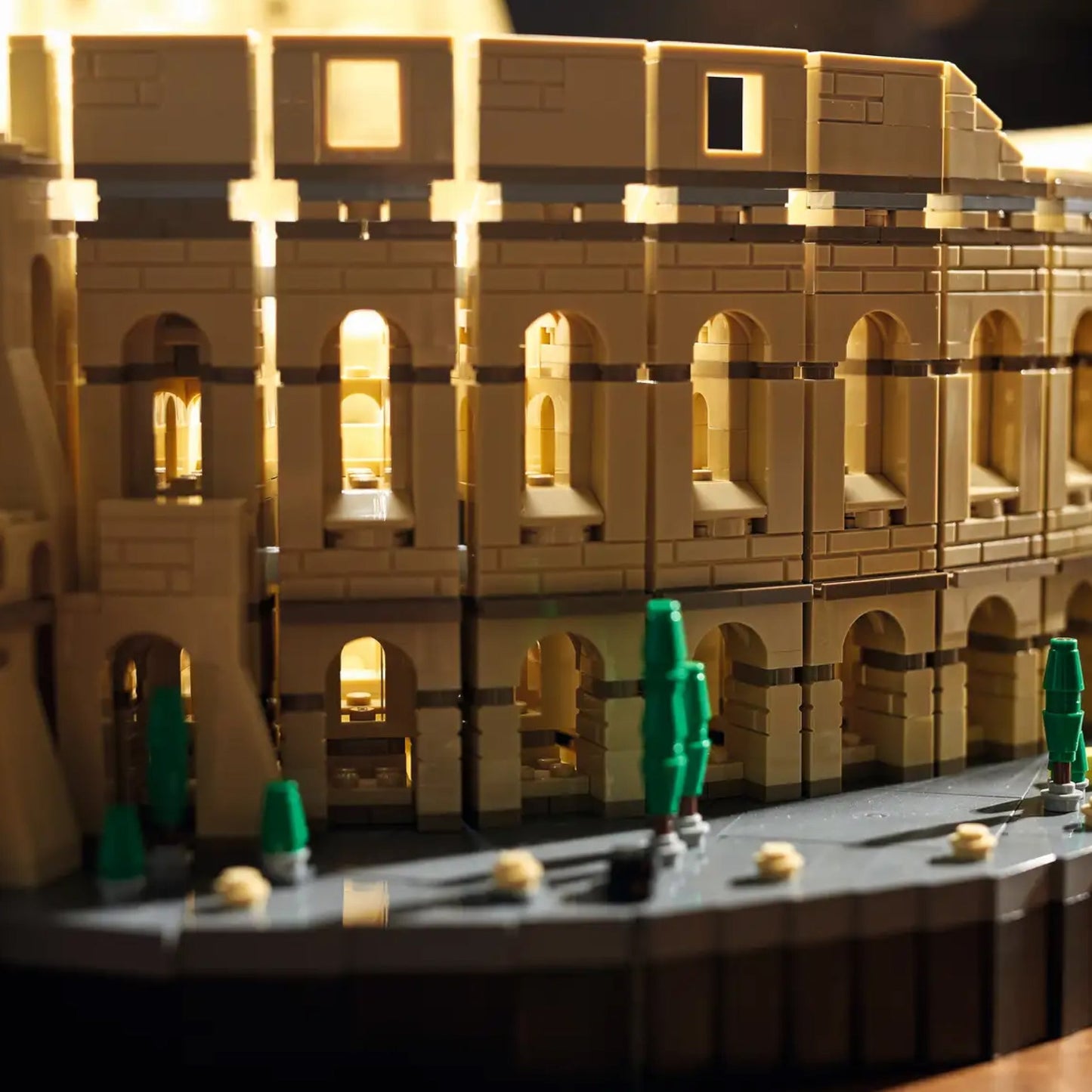 Model van het Romeinse Colosseum – Luxe bouwset (9036 stenen)