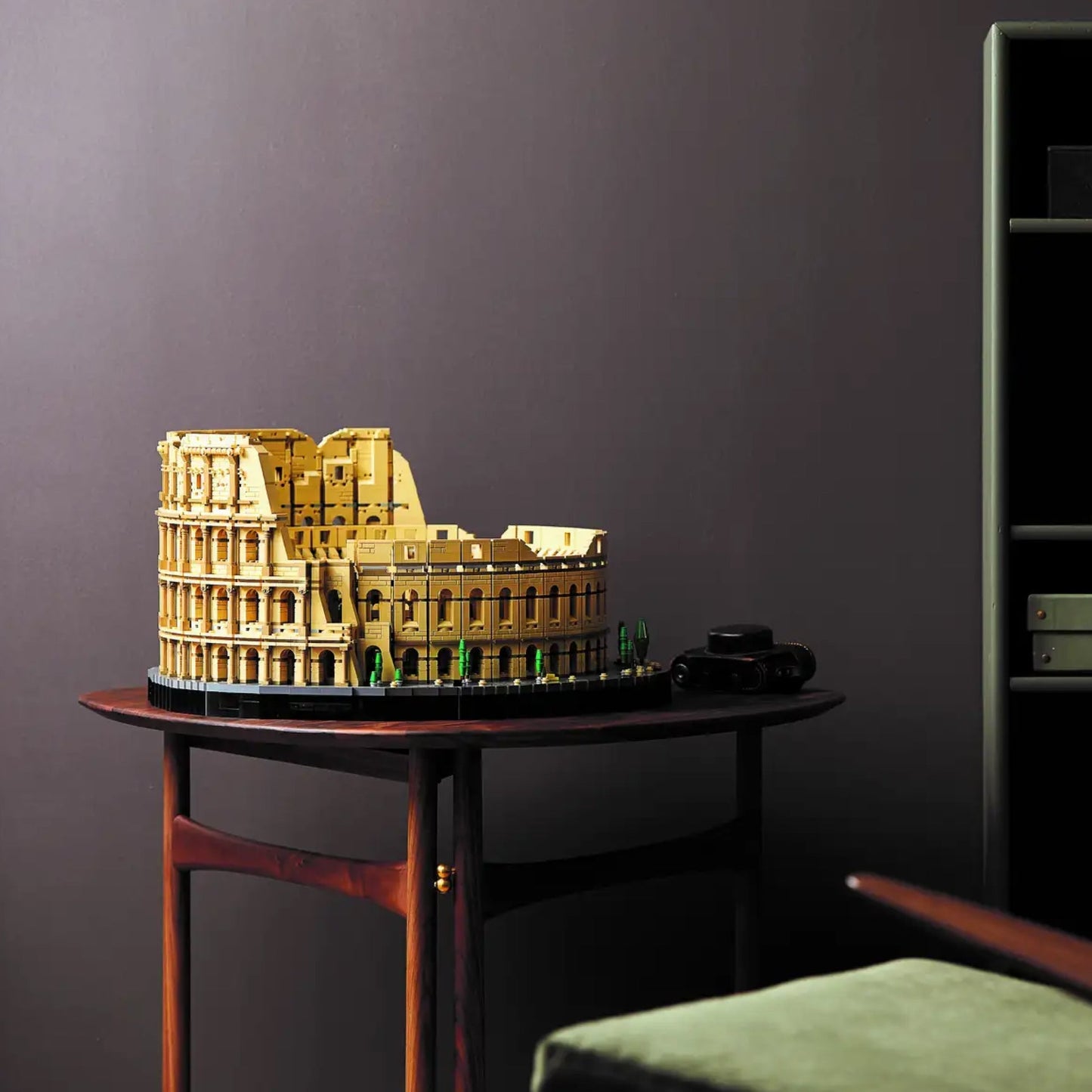 Model van het Romeinse Colosseum – Luxe bouwset (9036 stenen)