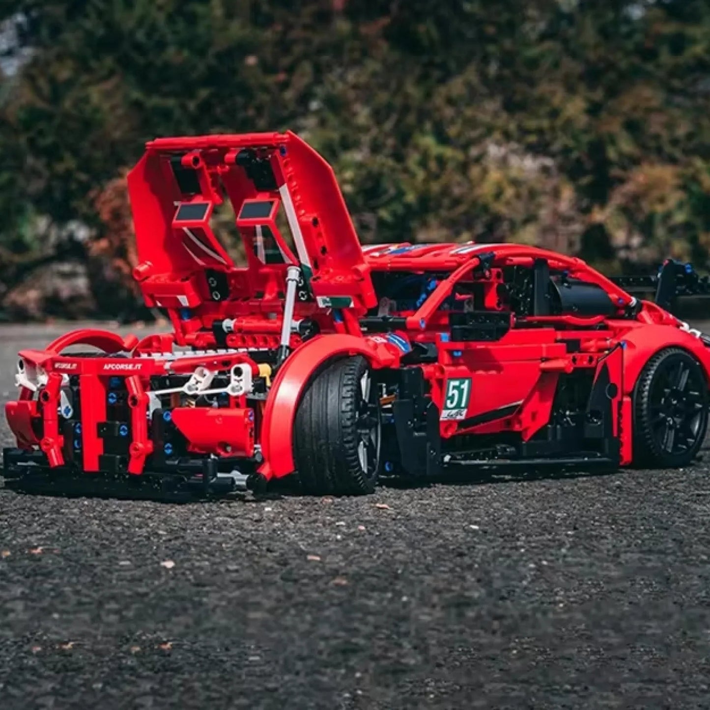 M4 GT3 (1494 stenen)
