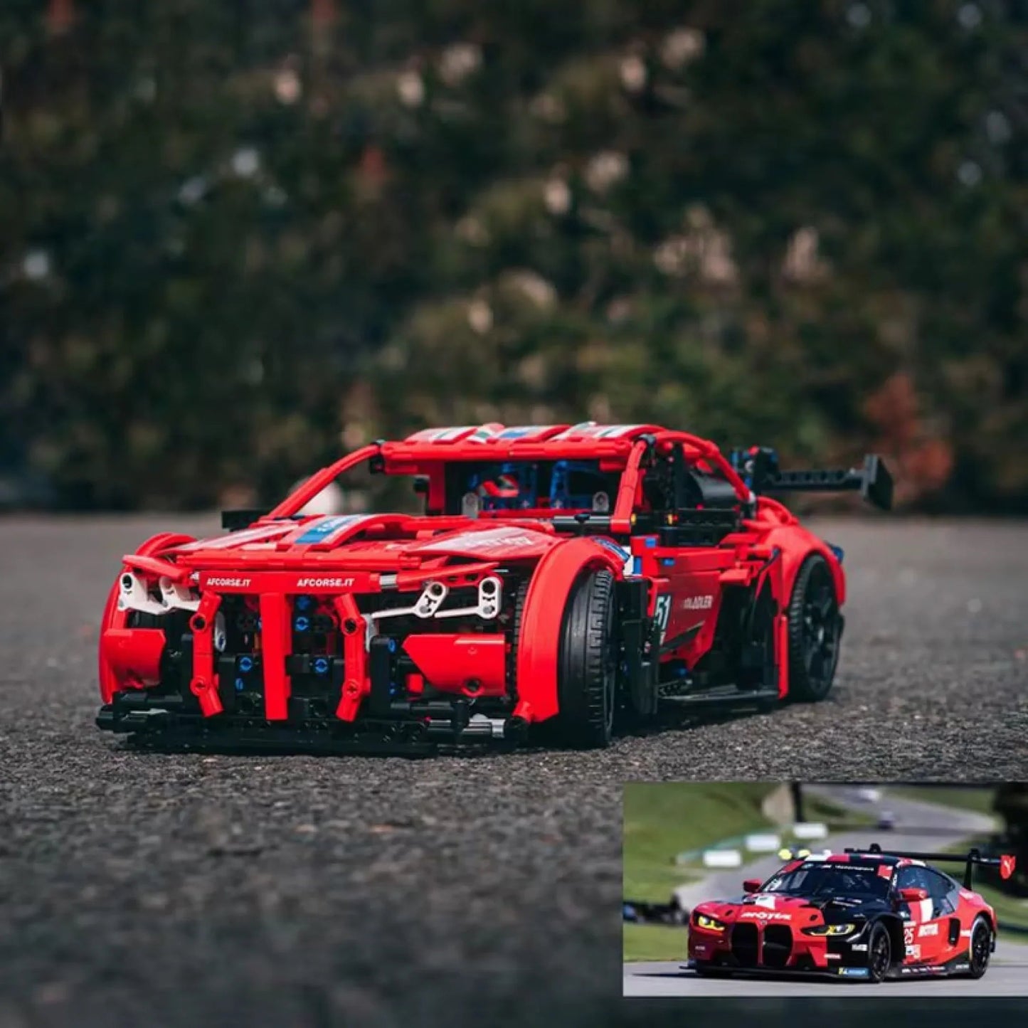 M4 GT3 (1494 stenen)