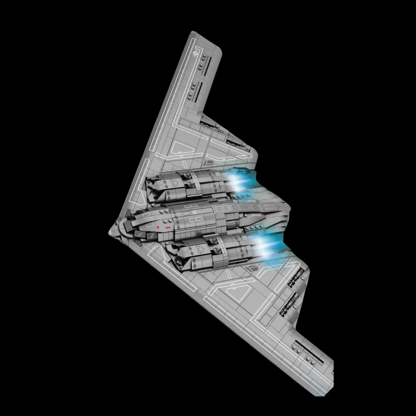 B-2 Spirit (2063 stuks)