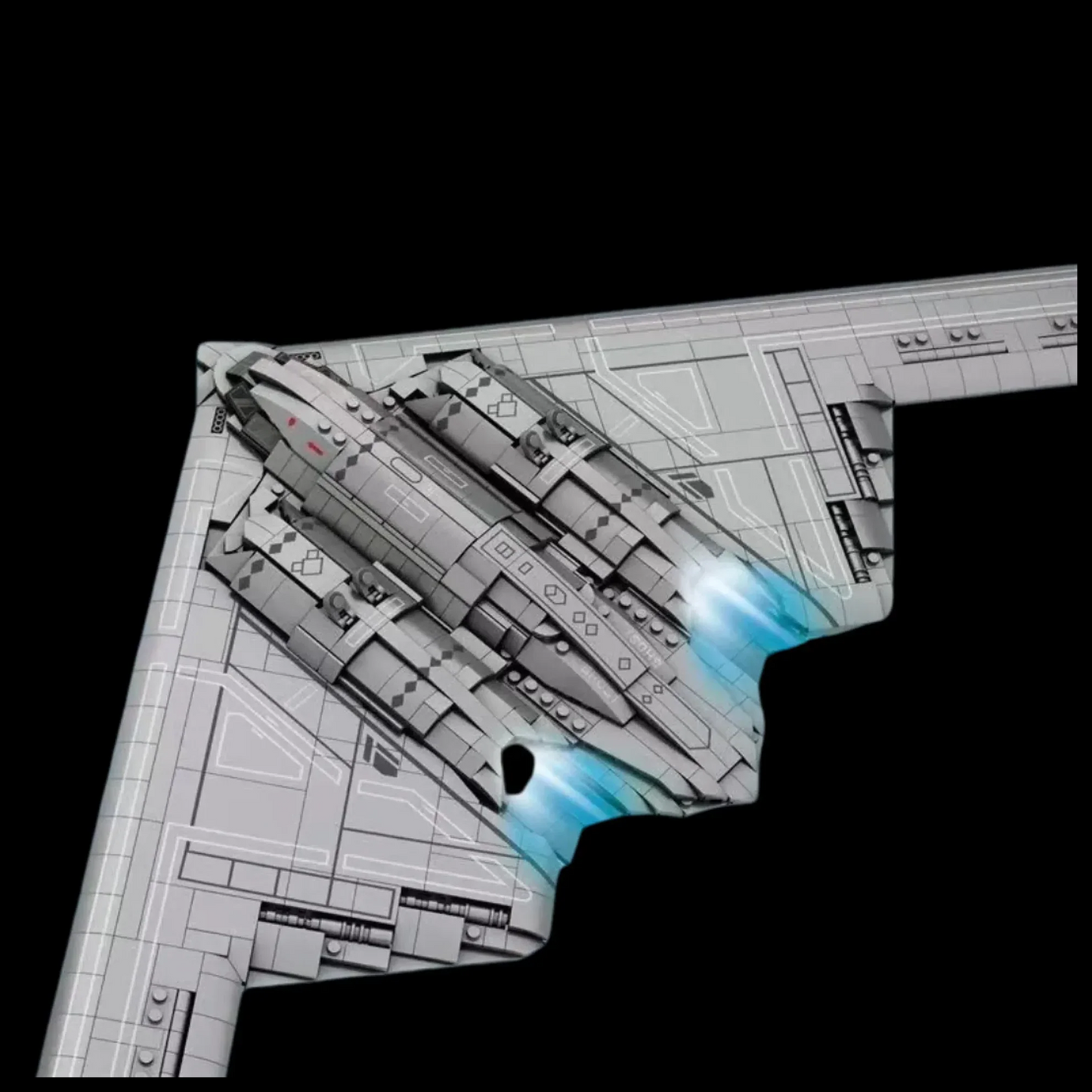 B-2 Spirit (2063 stuks)