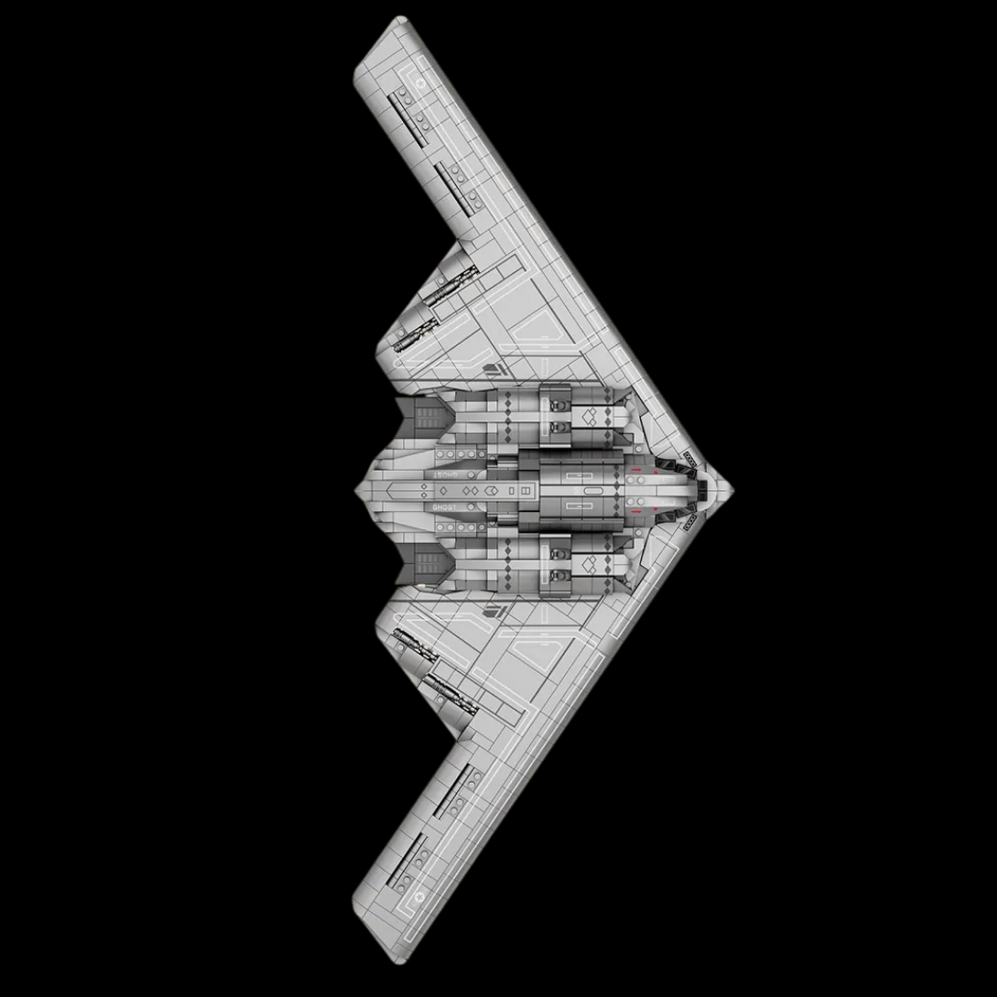 B-2 Spirit (2063 stuks)