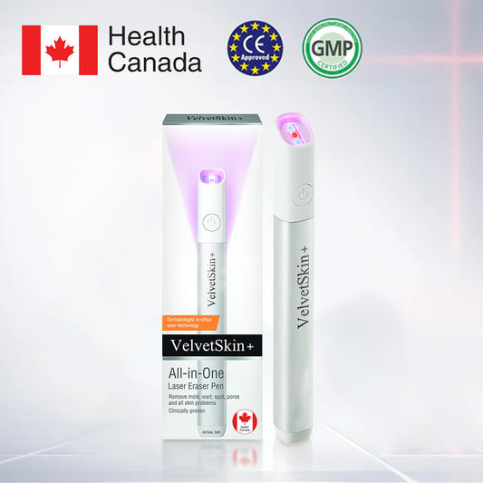 ✨QIAWI™ All-in-One CO₂ Laser Eraser Pen | Removes Moles, Warts, Skin Flaws & Pigmentation