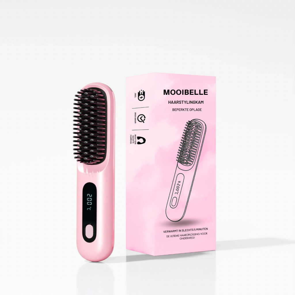 Mooibelle | Haarsstylingkam