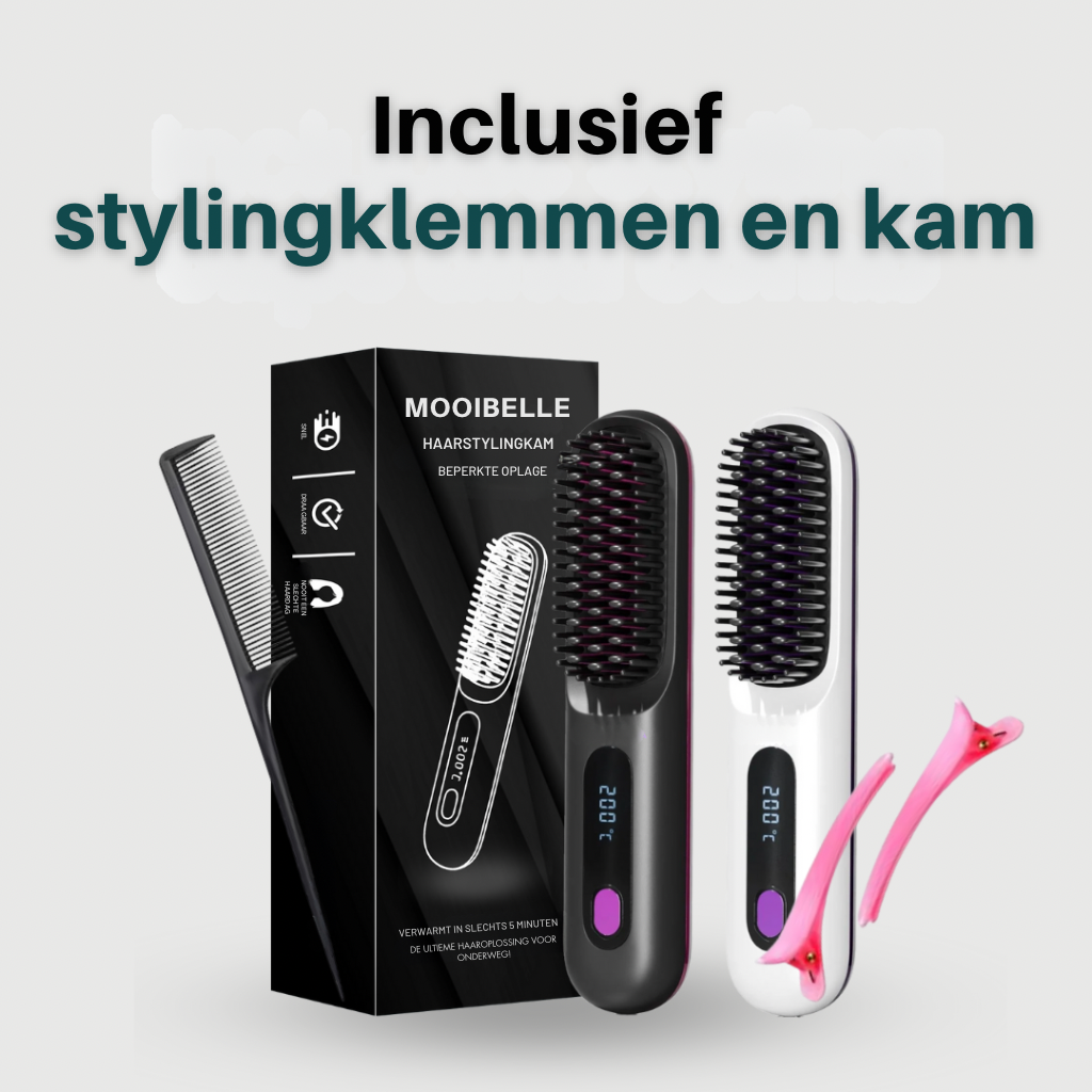 Mooibelle | Haarsstylingkam
