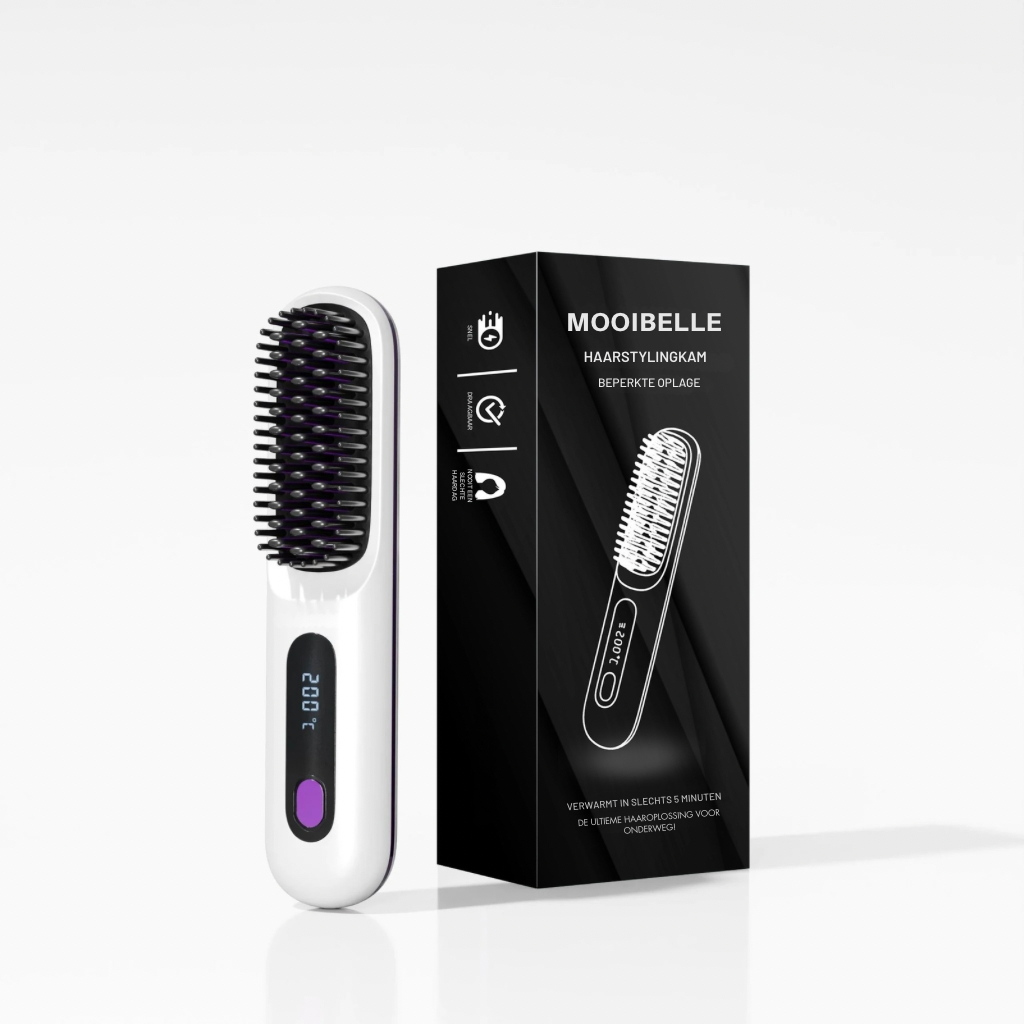 Mooibelle | Haarsstylingkam