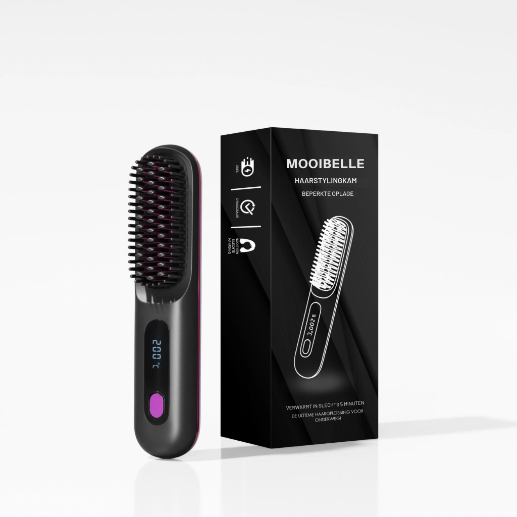 Mooibelle | Haarsstylingkam