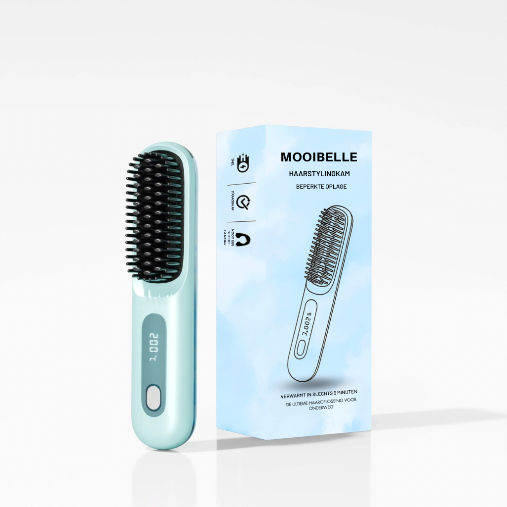 Mooibelle | Haarsstylingkam