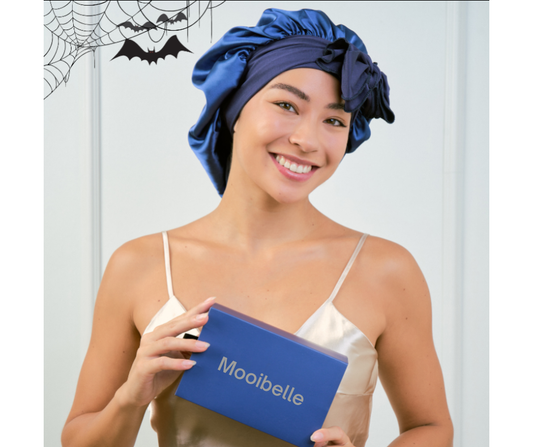 100% Zijde Slaapmuts van Moerbeizijde