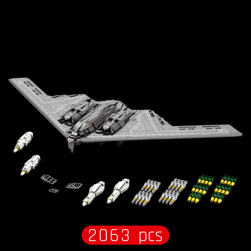 B-2 Spirit (2063 stuks)