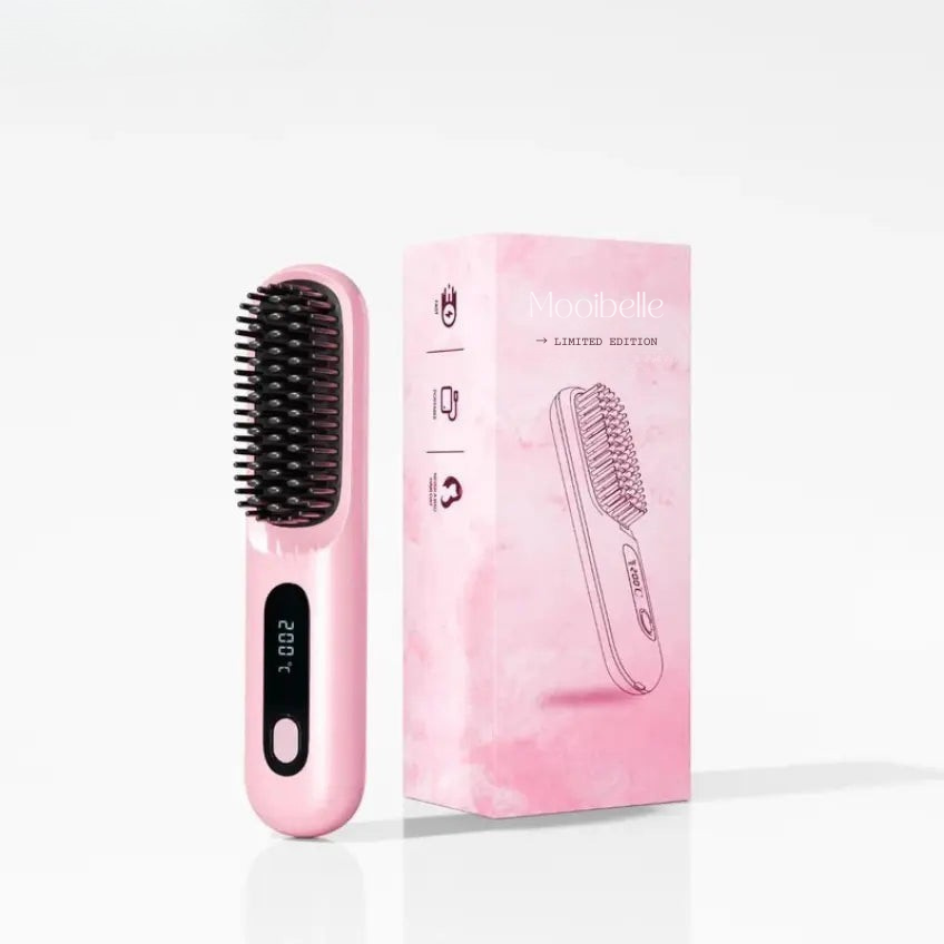 Mooibelle- Stylingborstel voor kort haar