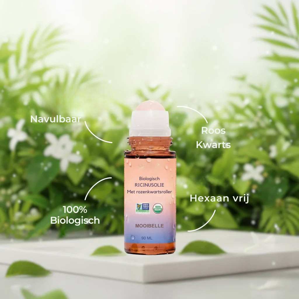 Biologische ricinusolie roll-on