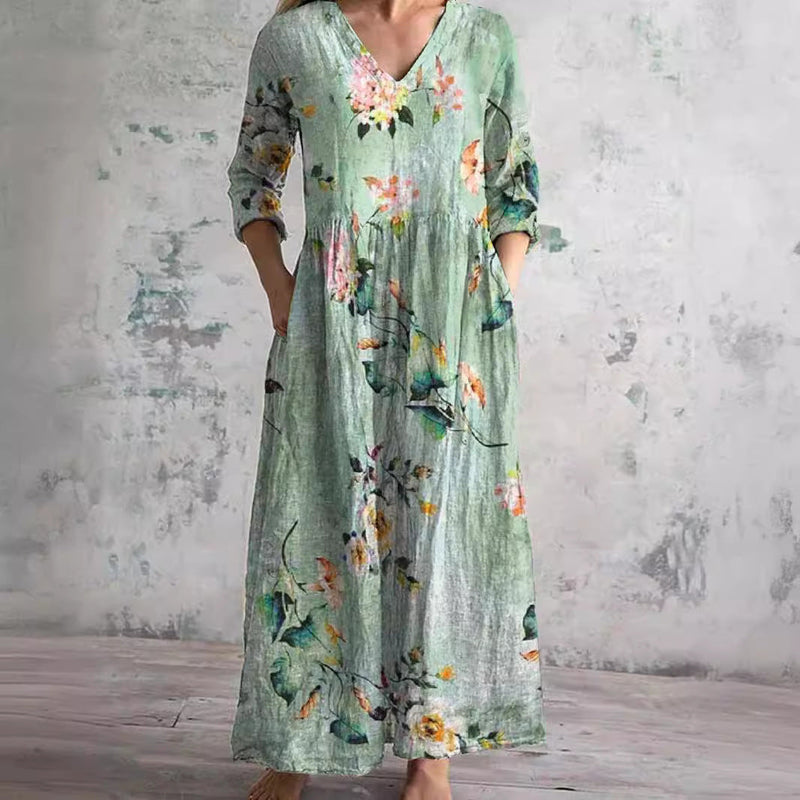 Maya | Bloemenzomerjurk
