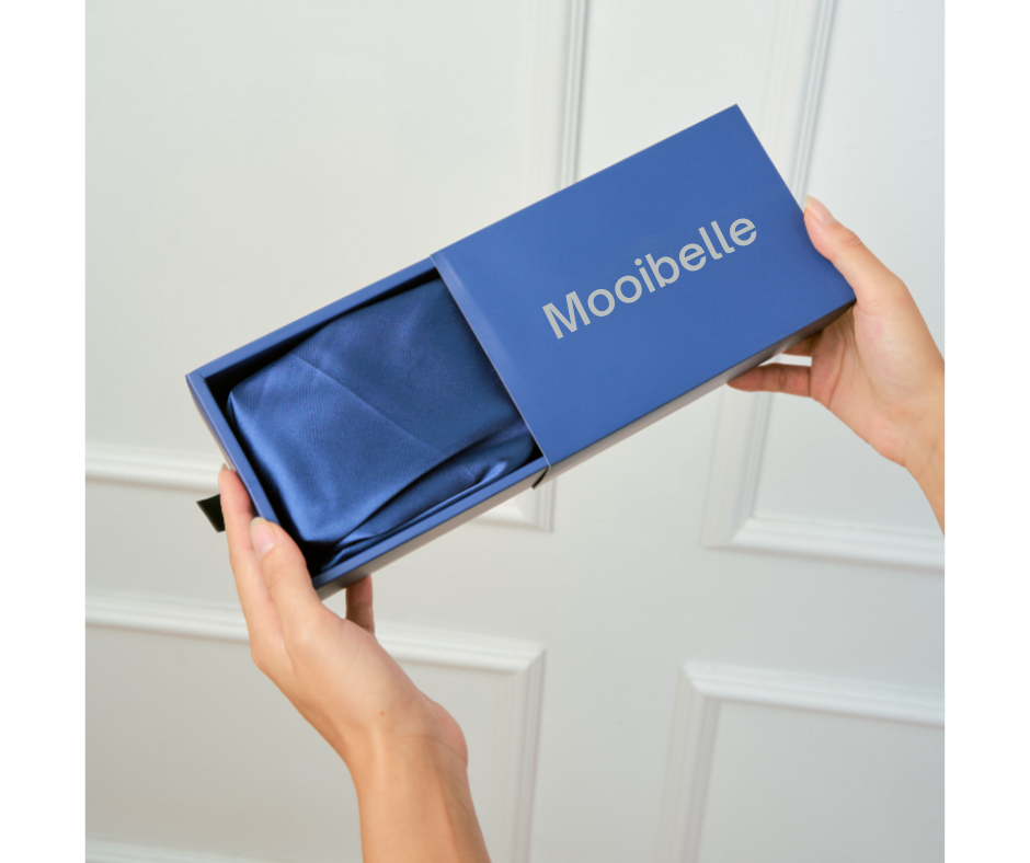 100% Zijde Slaapmuts van Moerbeizijde