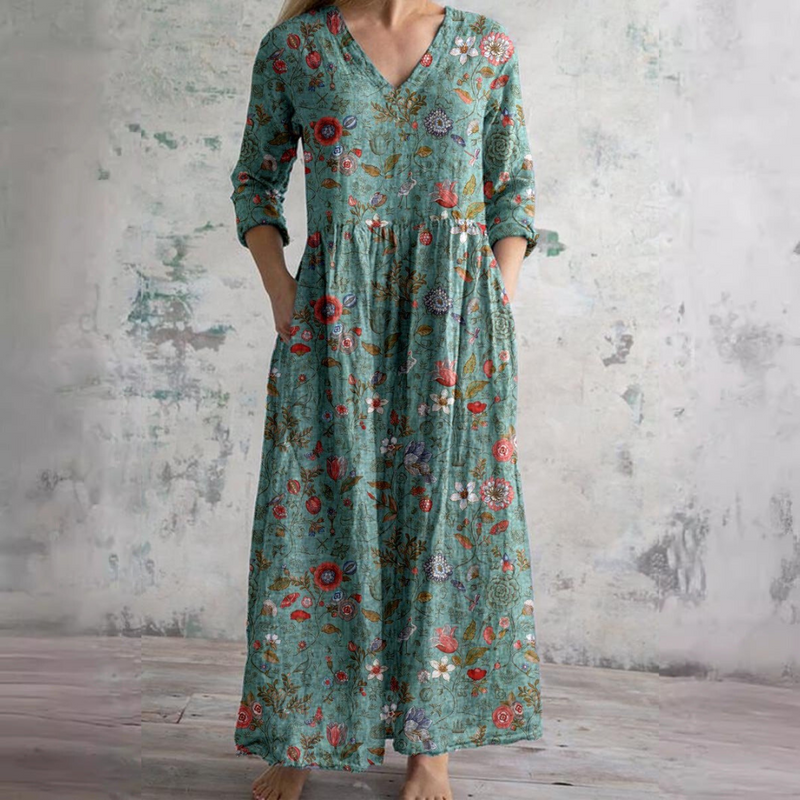 Olivia | Bloemenzomerjurk