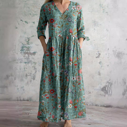 Olivia | Bloemenzomerjurk