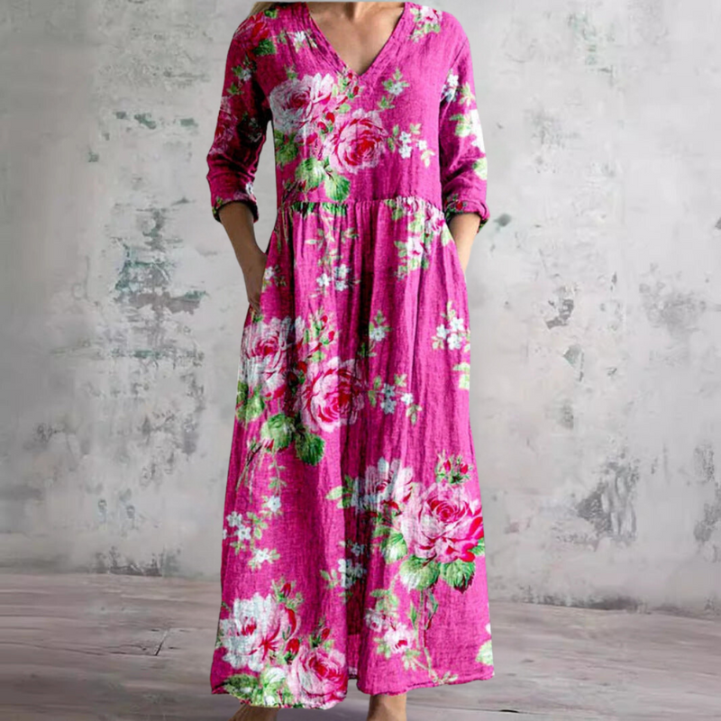Faith | Bloemenzomerjurk