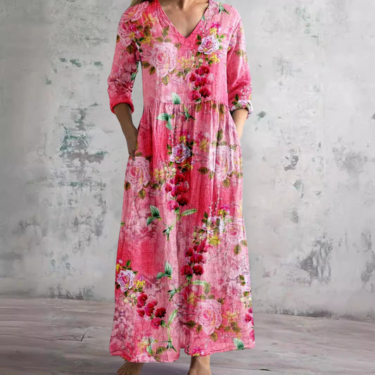 Wenda | Bloemenzomerjurk