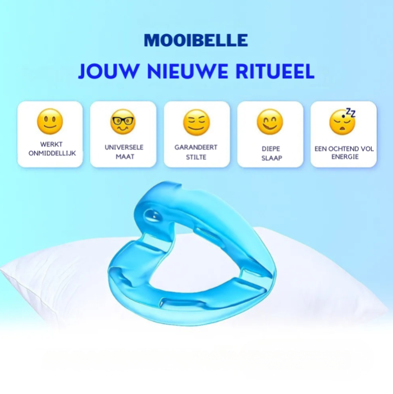 Anti-snurk mondbeugel by Mooibelle