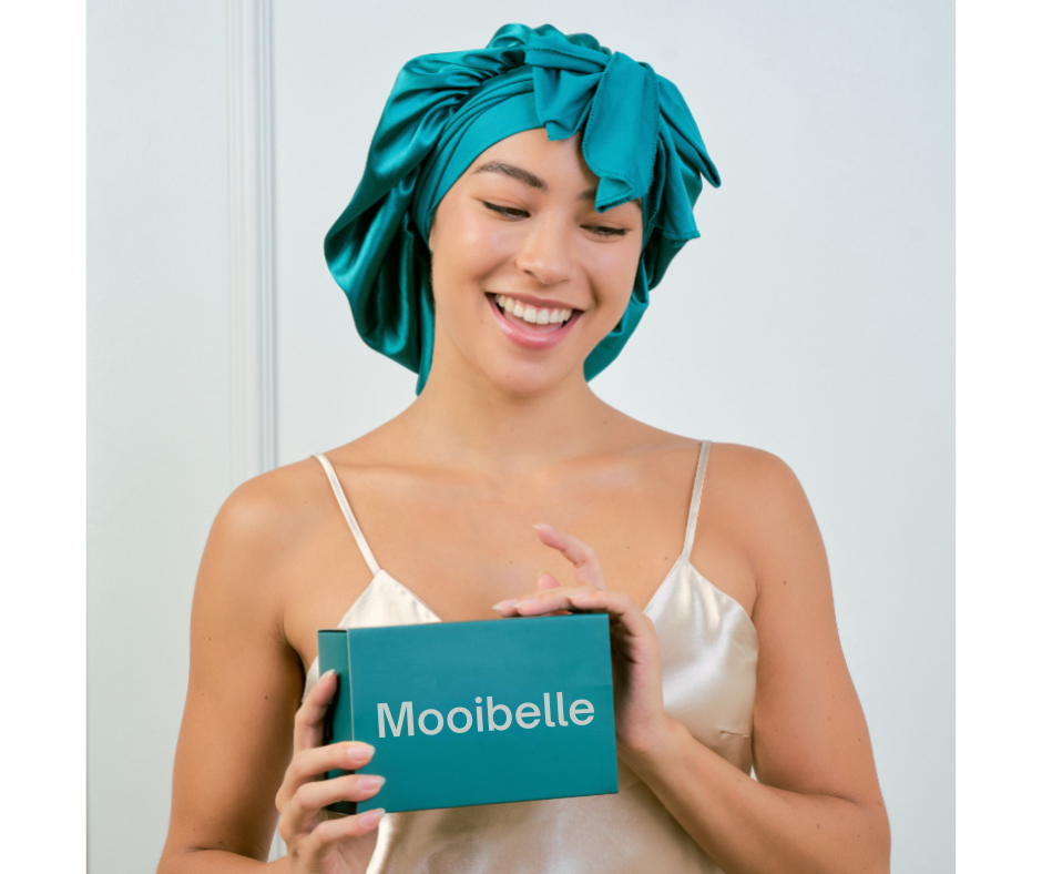 100% Zijde Slaapmuts van Moerbeizijde