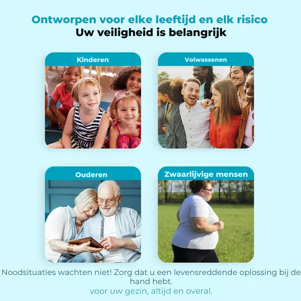 Bescherm uw gezin met Mooibelle — hulpmiddel bij verstikking