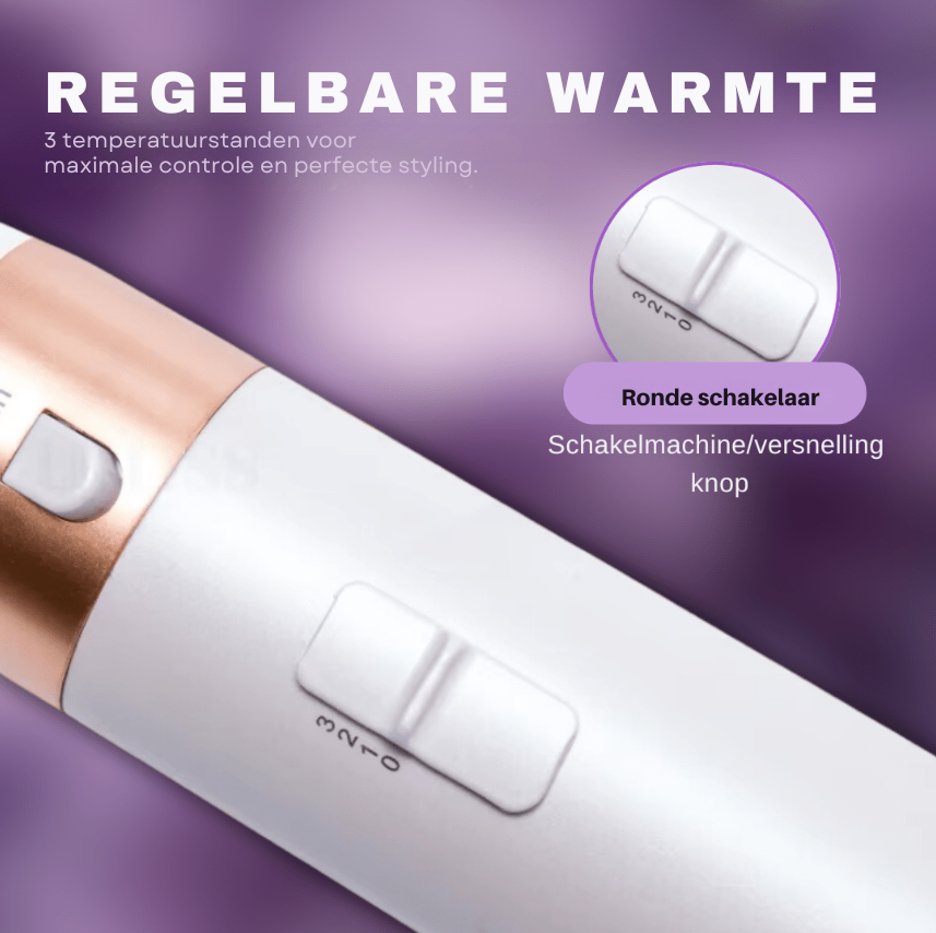 Mooibelle 5-in-1 Airstyler: uw ultieme oplossing voor haarstyling