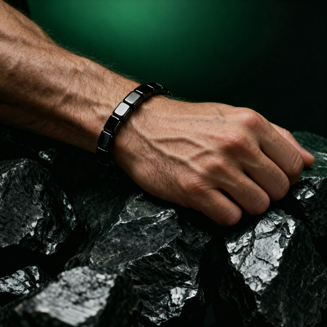 Mooibelle Hematiet Armband