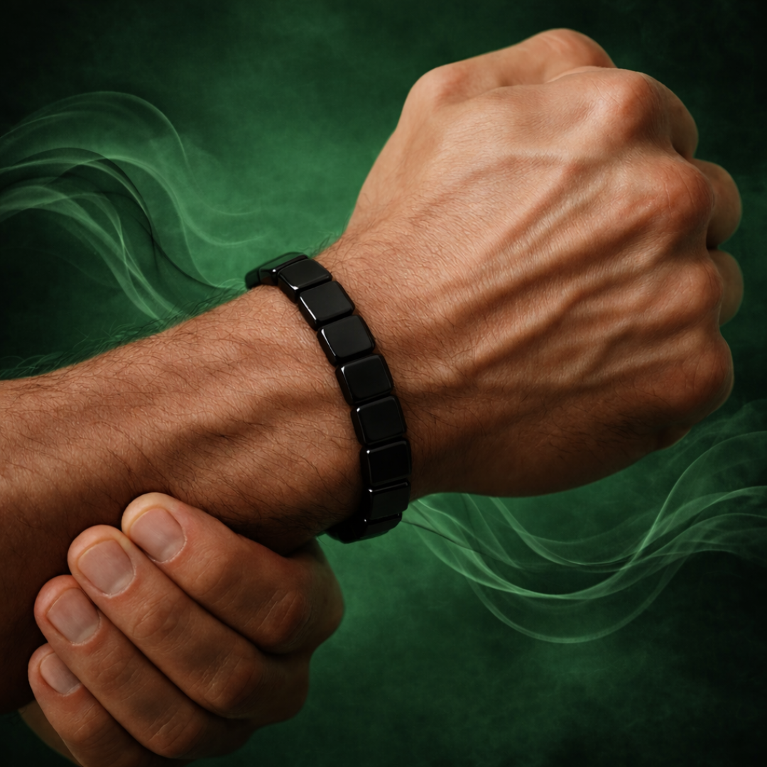 Mooibelle Hematiet Armband