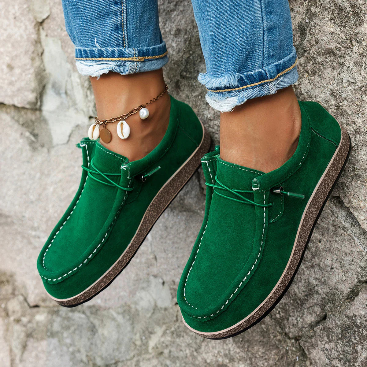 Laurine│Ultralichte comfortschoenen