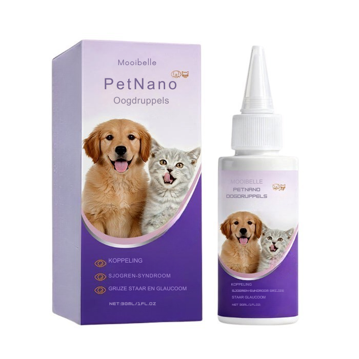 Mooibelle PetNano oogdruppels