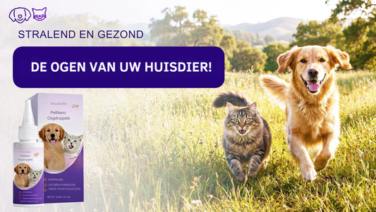 Mooibelle PetNano oogdruppels