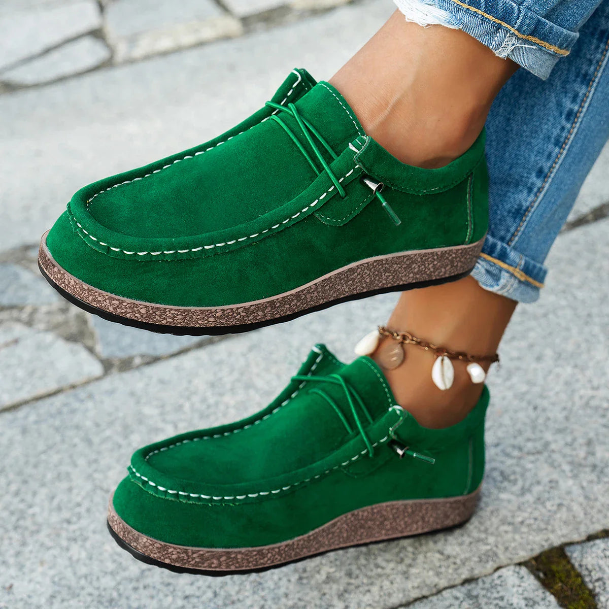 Laurine│Ultralichte comfortschoenen
