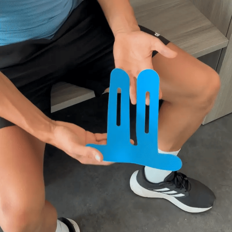 Mooibelle – Kinesiotape voor je knie