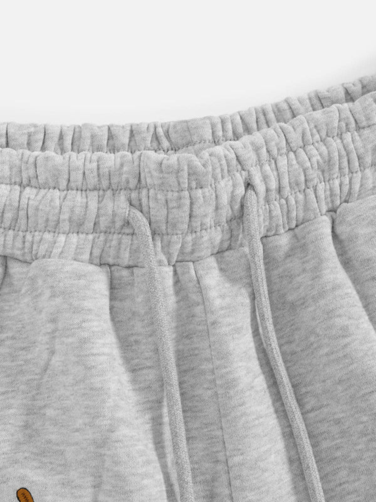 Mooibelle geborduurde joggingbroek met puppy-print