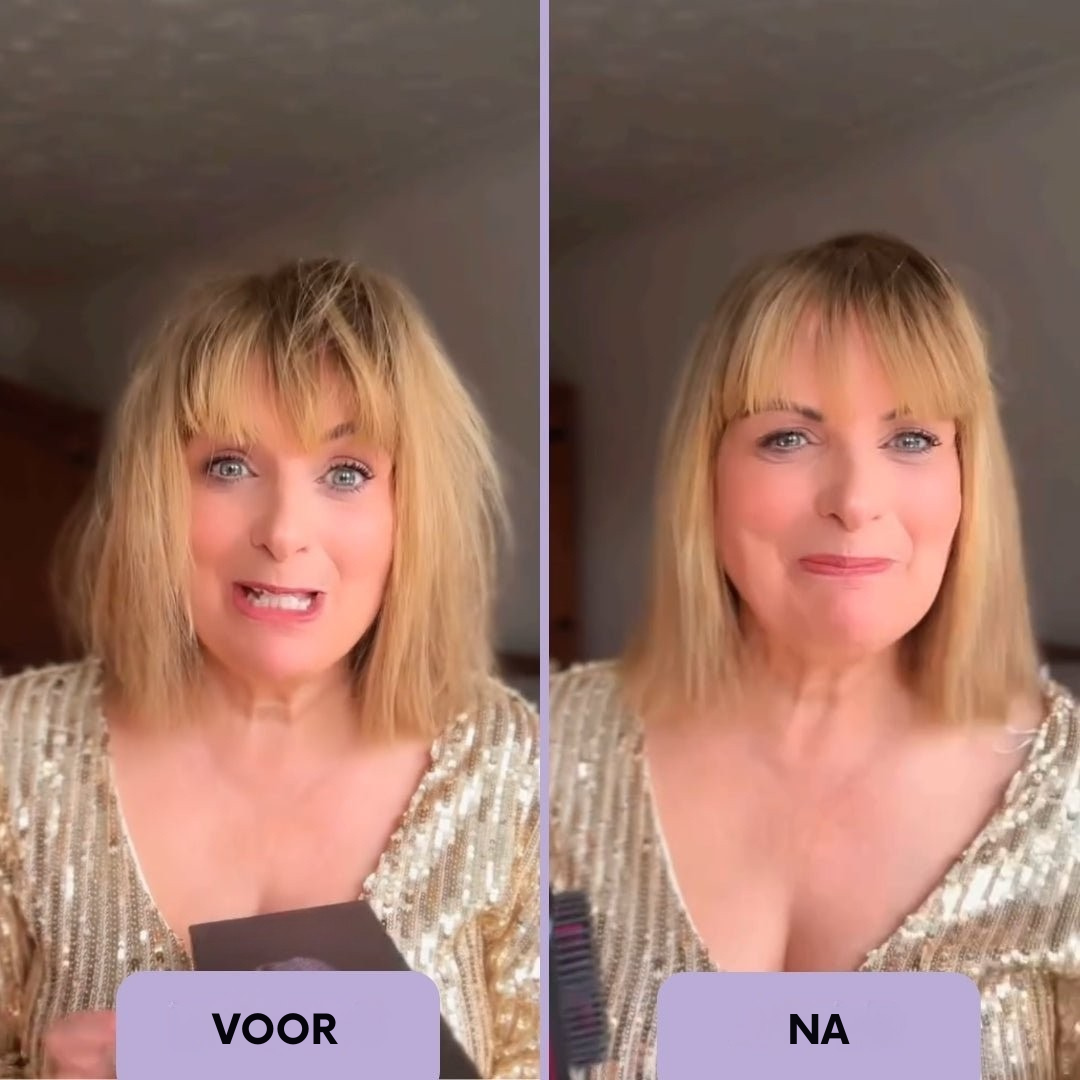 [NIEUW] Mooibelle draagbare stijltangborstel - GoBrush PRO