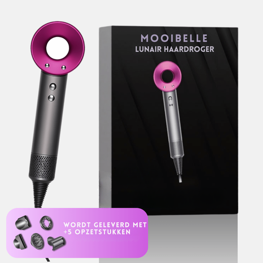 Mooibelle - Lunair Haardroger 5-in-1