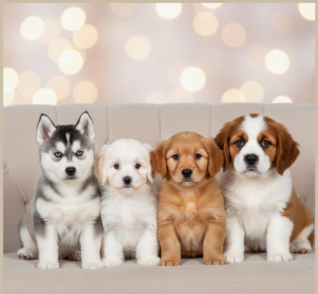 Interactieve knuffelpup