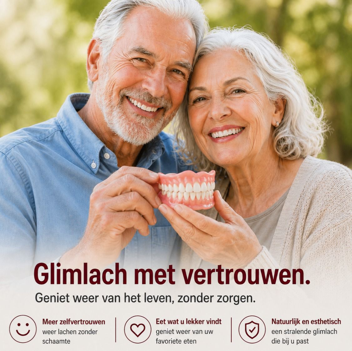 Mooibelle Complete Kunstgebit Verzorgingsset
