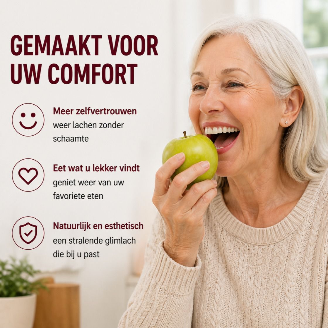 Mooibelle Complete Kunstgebit Verzorgingsset