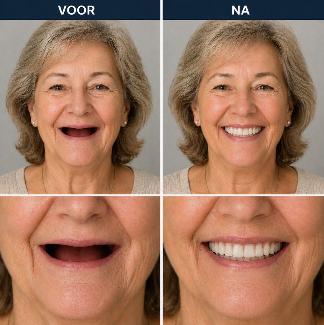 Mooibelle Complete Kunstgebit Verzorgingsset
