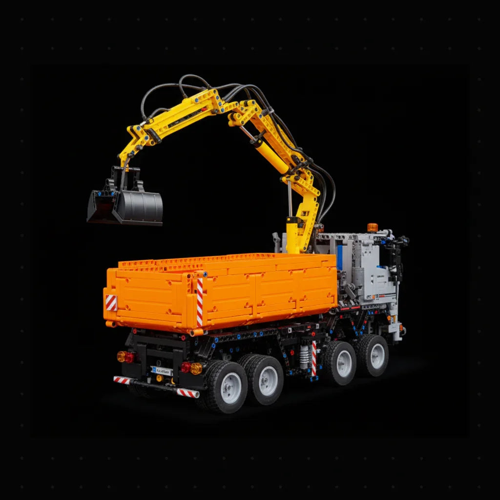 MAN TGS 8x8 (2819 stenen)