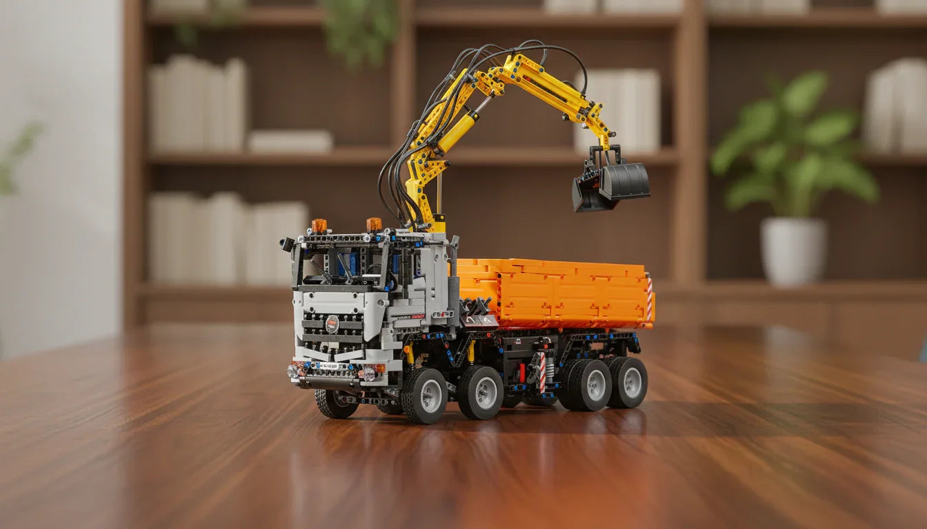 MAN TGS 8x8 (2819 stenen)