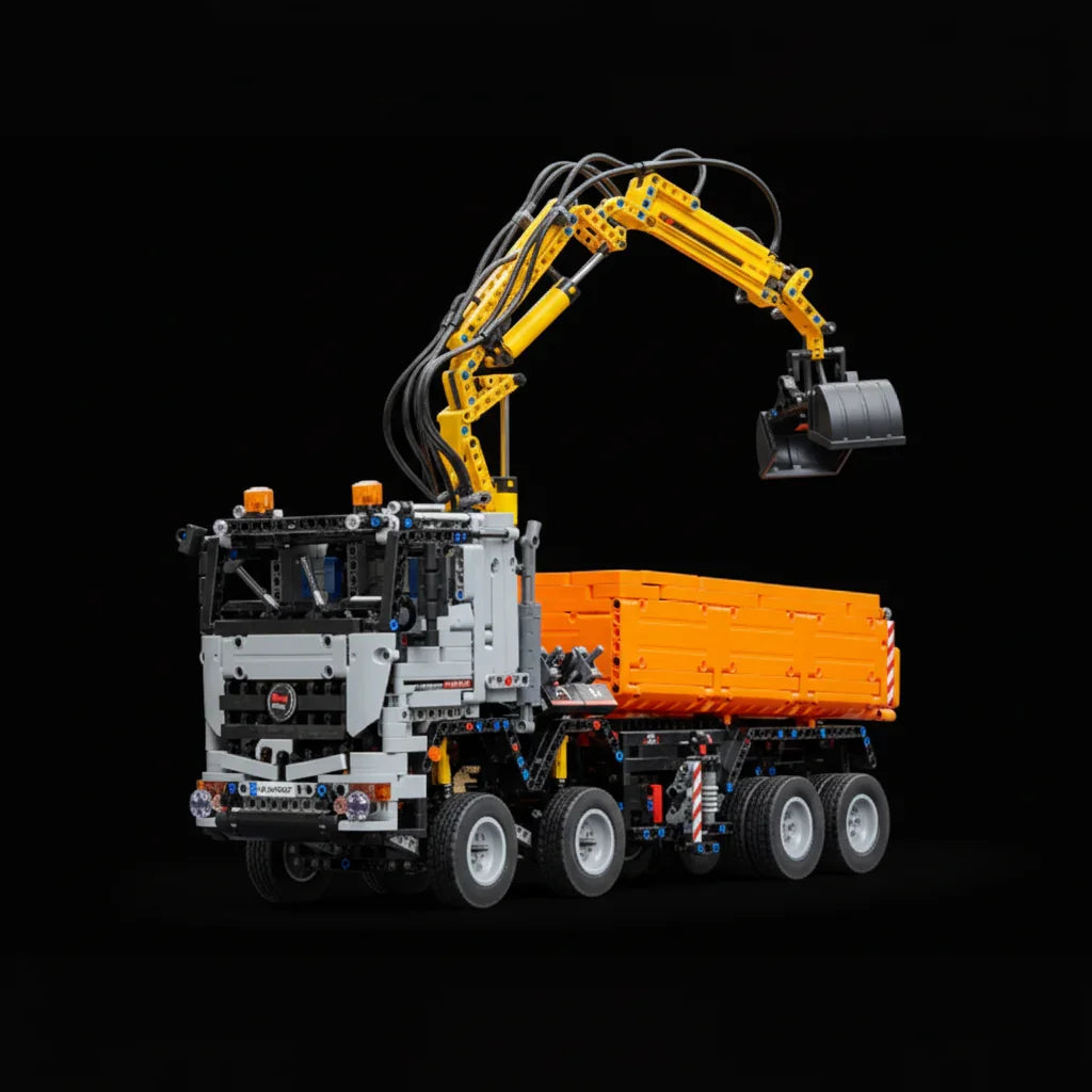 MAN TGS 8x8 (2819 stenen)