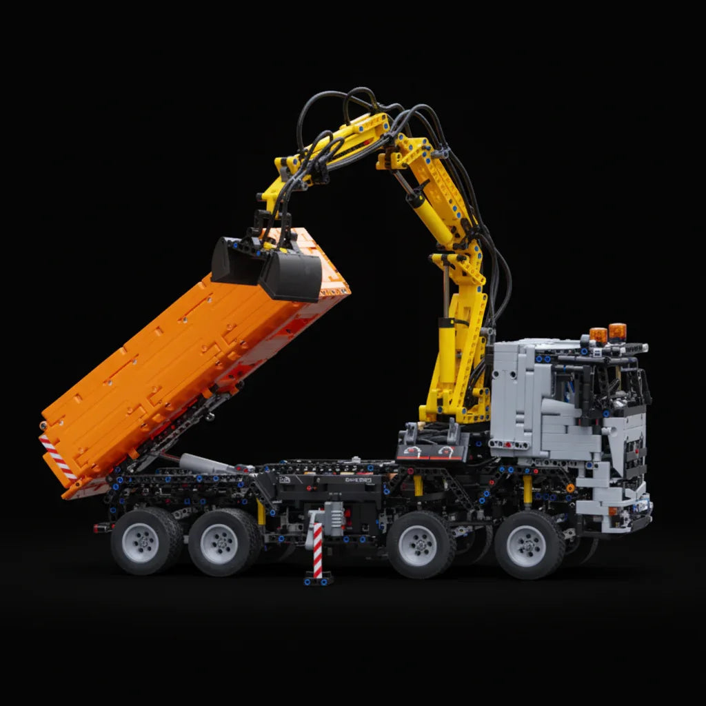 MAN TGS 8x8 (2819 stenen)