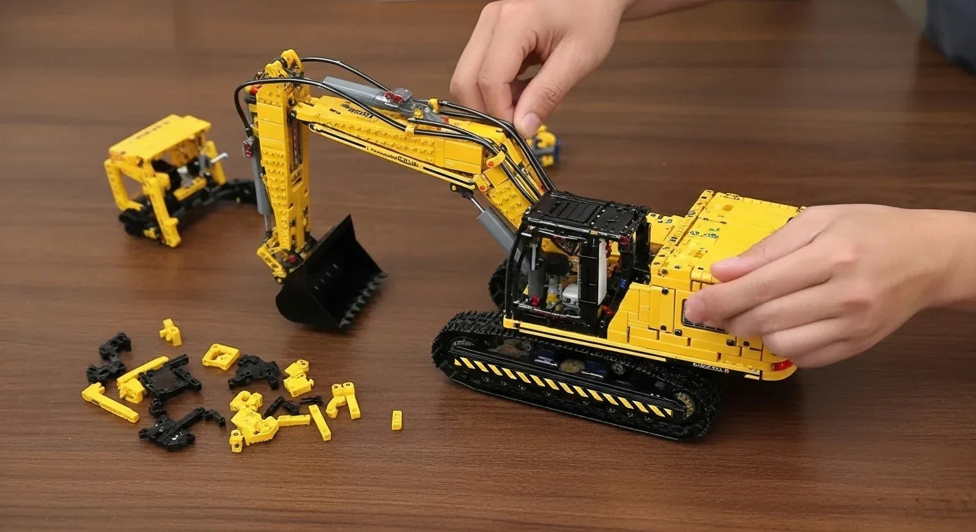 Caterpillar 390F L (1830 stenen)