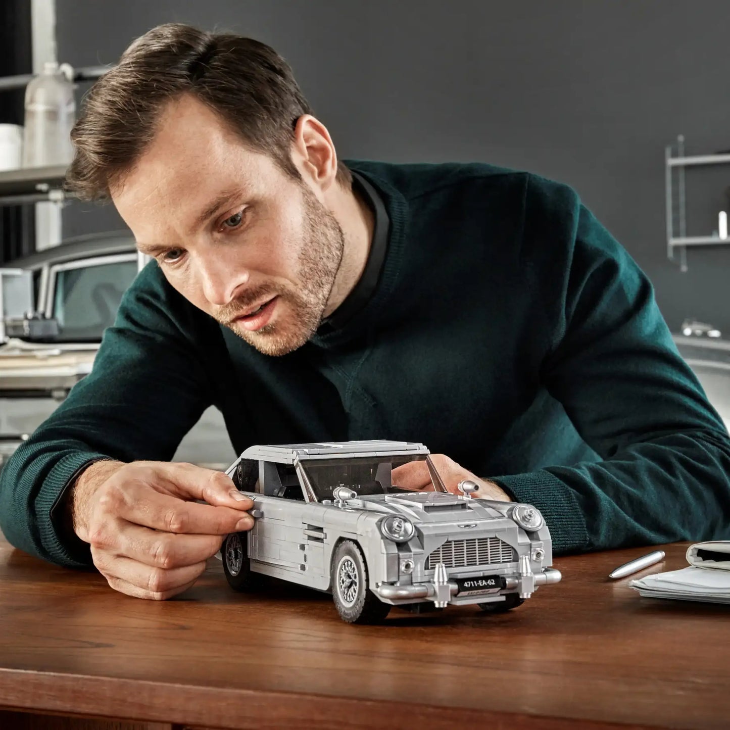 DB5 "007" (1,295 stenen)