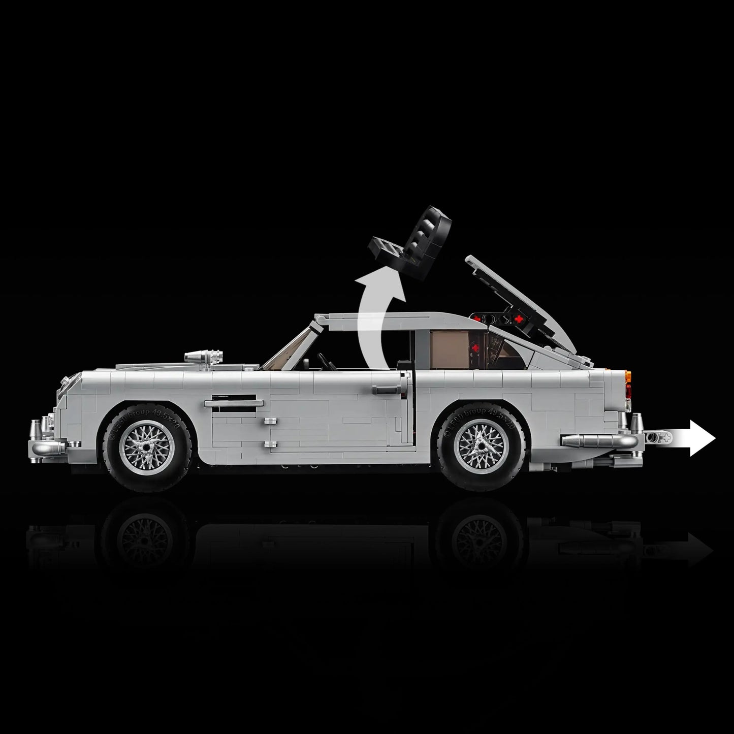 DB5 "007" (1,295 stenen)