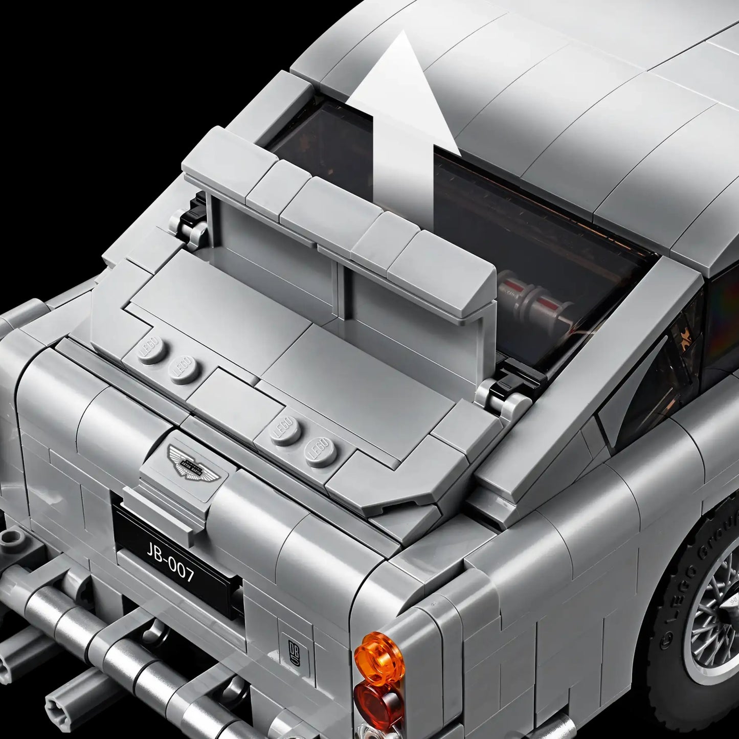 DB5 "007" (1,295 stenen)