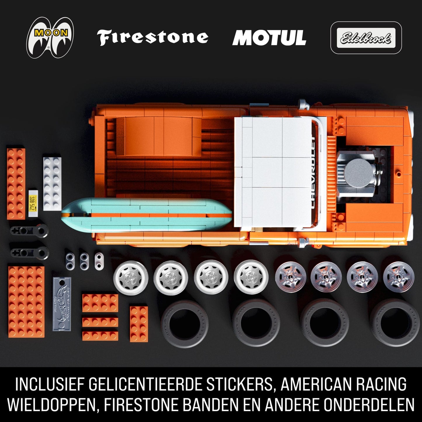 Mooibelle Hot Wheels Custom '62 Chevy Pickup